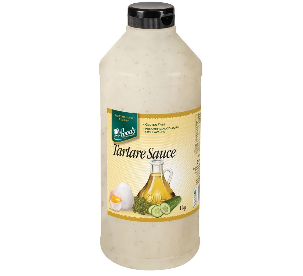 Sauce, Tartare Woods 1kg Edlyn (GF)(H)