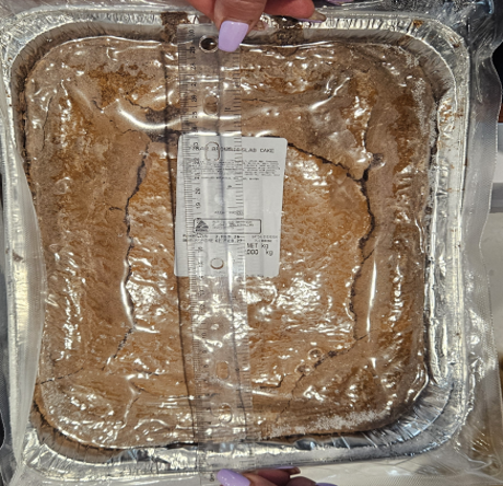 Brownie, Brownie Slab Yo Bar 4X2KG