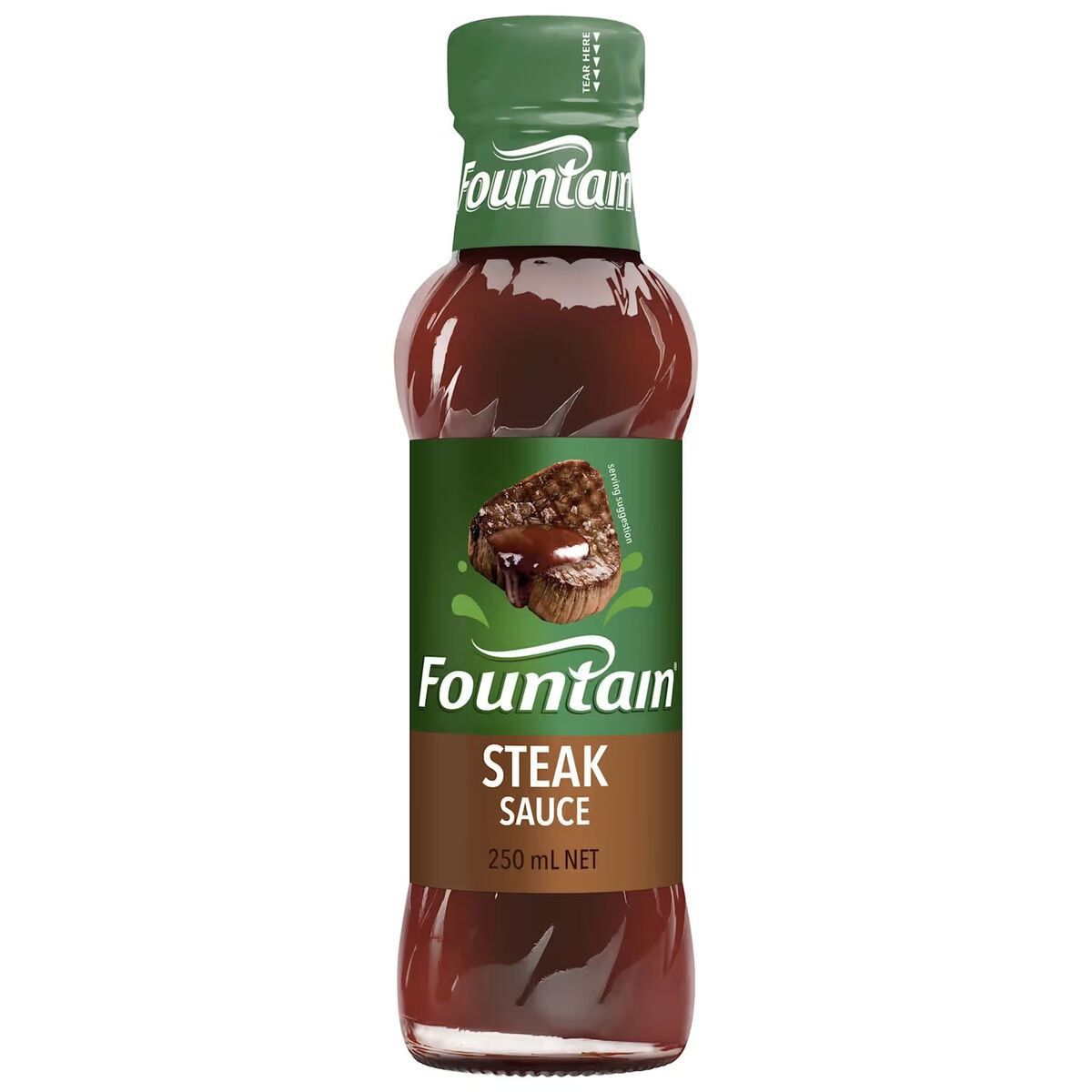 Sauce, Steak 250ml Fountain