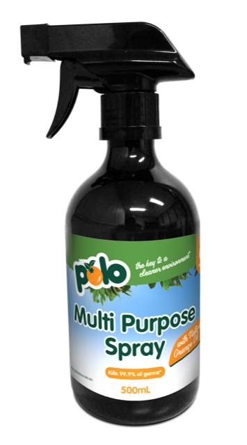 Cleaner, Multi Purpose Citrus Spray 500ml Polo