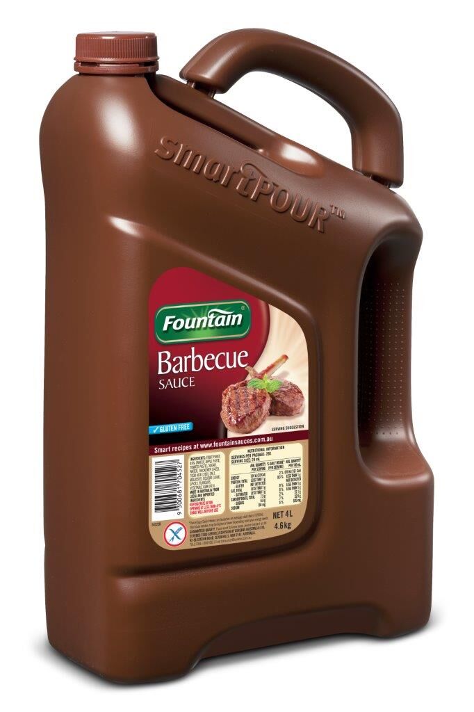 Sauce, BBQ 4lt Fountain (GF)