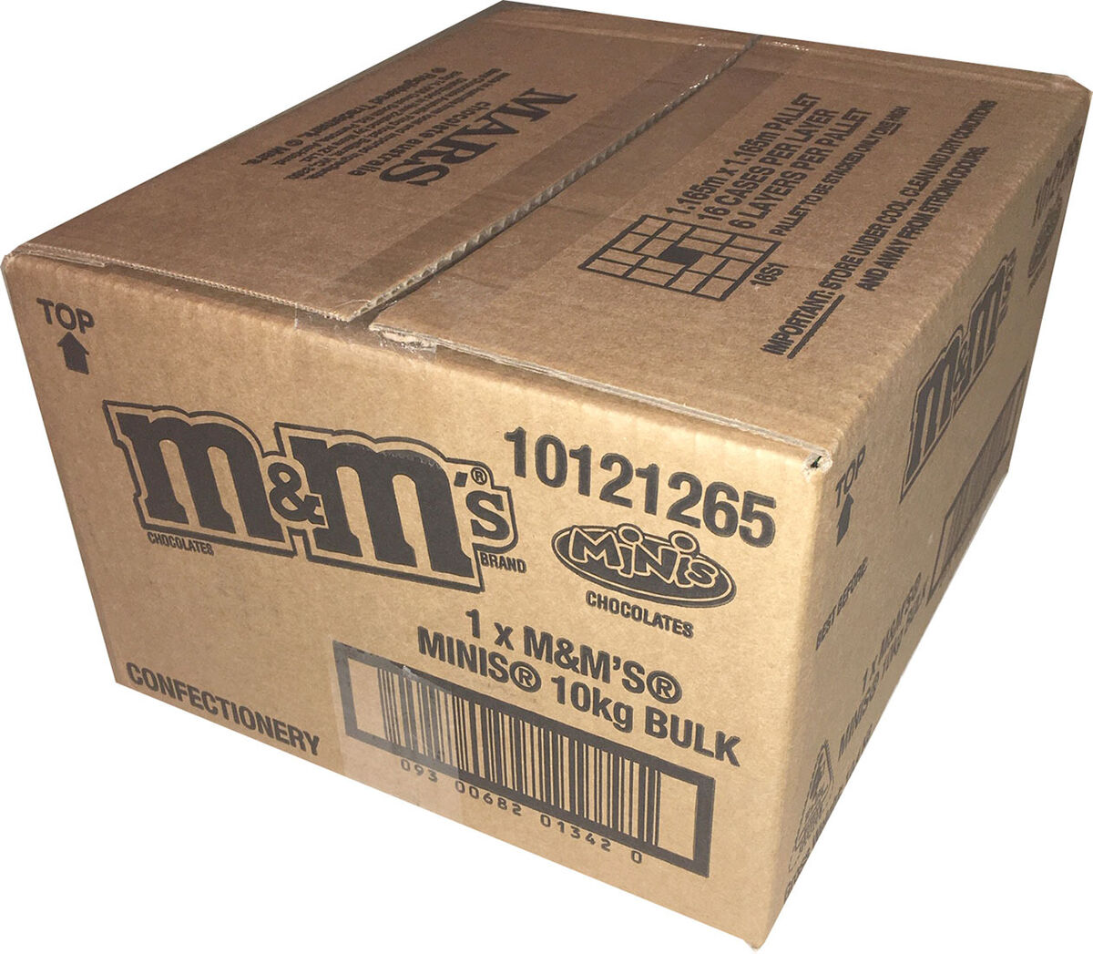 Chocolate, Mini M&M’s 10Kg Bulk