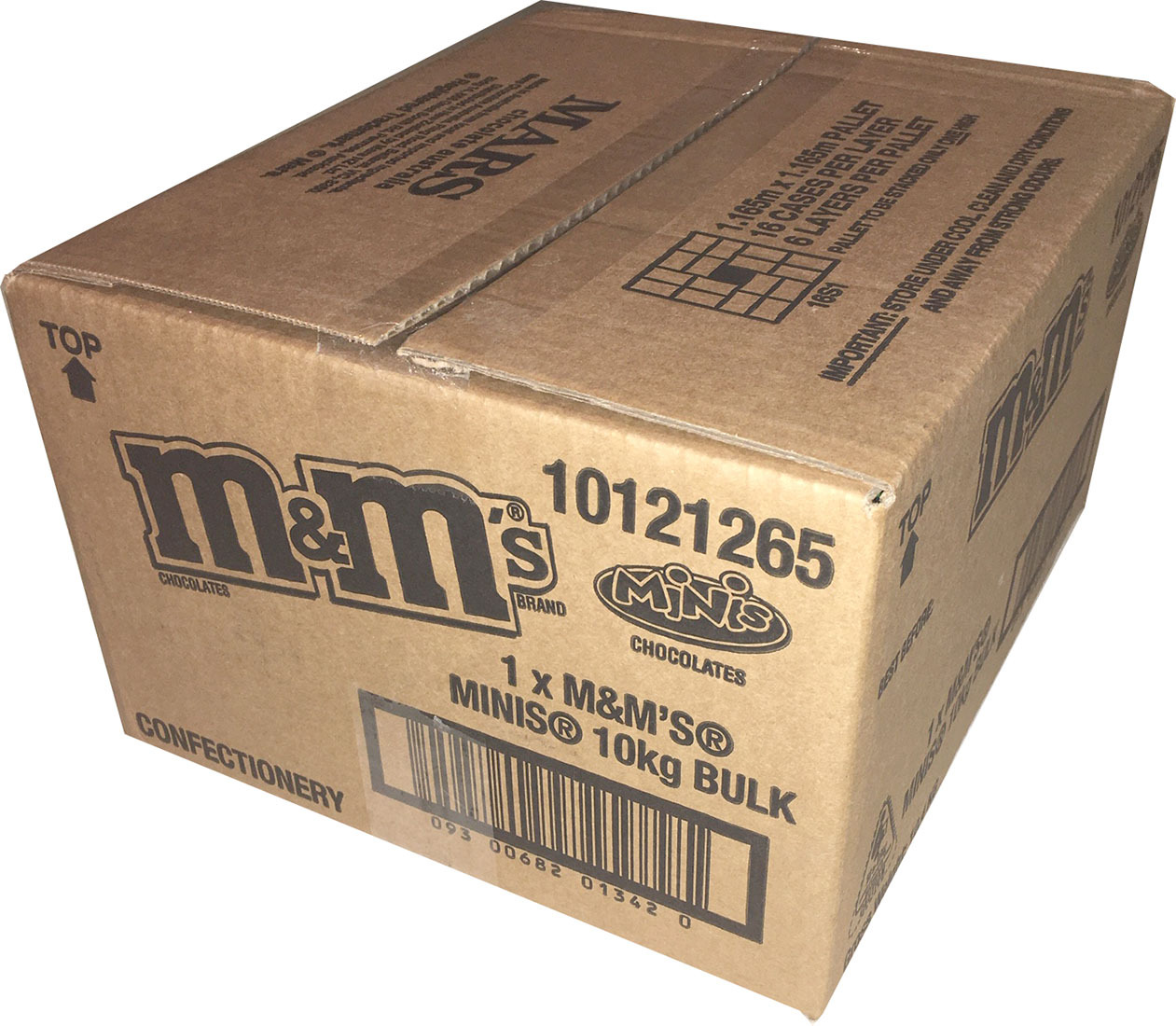 Chocolate, Mini M&M’s 10Kg Bulk