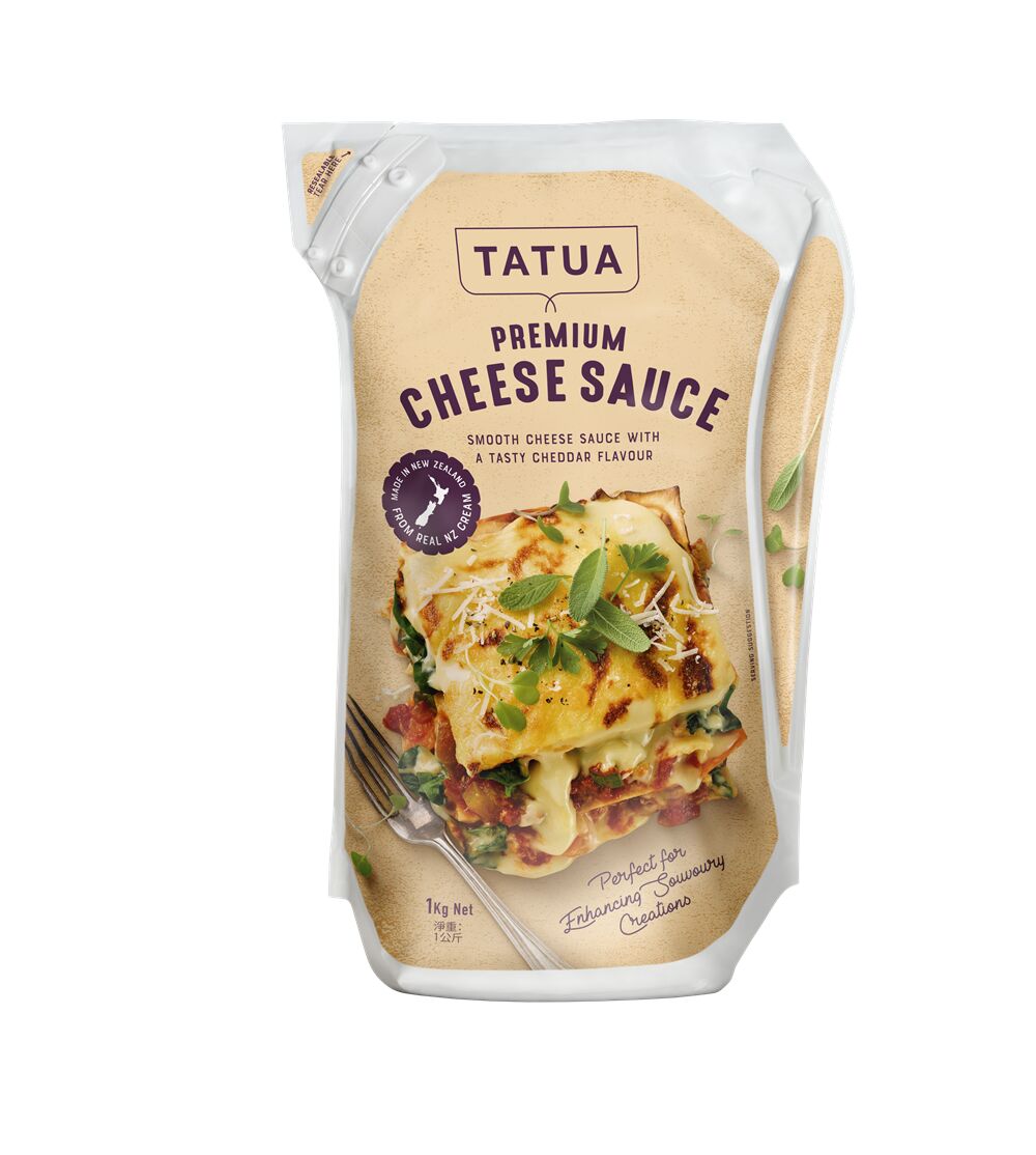 Sauce**Cheese 12x1Kg Tatua (GF) (H)