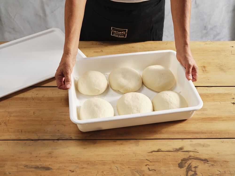 Pizza Dough Balls 60x250gm Bulk Letizza (V)