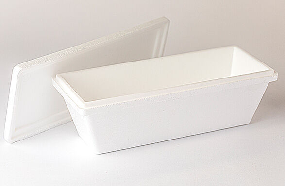 Ice Cream**Container Take Home Foam 1500ml (110)