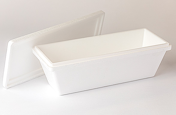 Ice Cream**Container Take Home Foam 1500ml (110)
