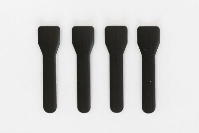 Cutlery**Spoons Supa Paper Gelato Black (6000)