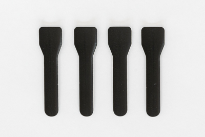 Cutlery**Spoons Supa Paper Gelato Black (6000)
