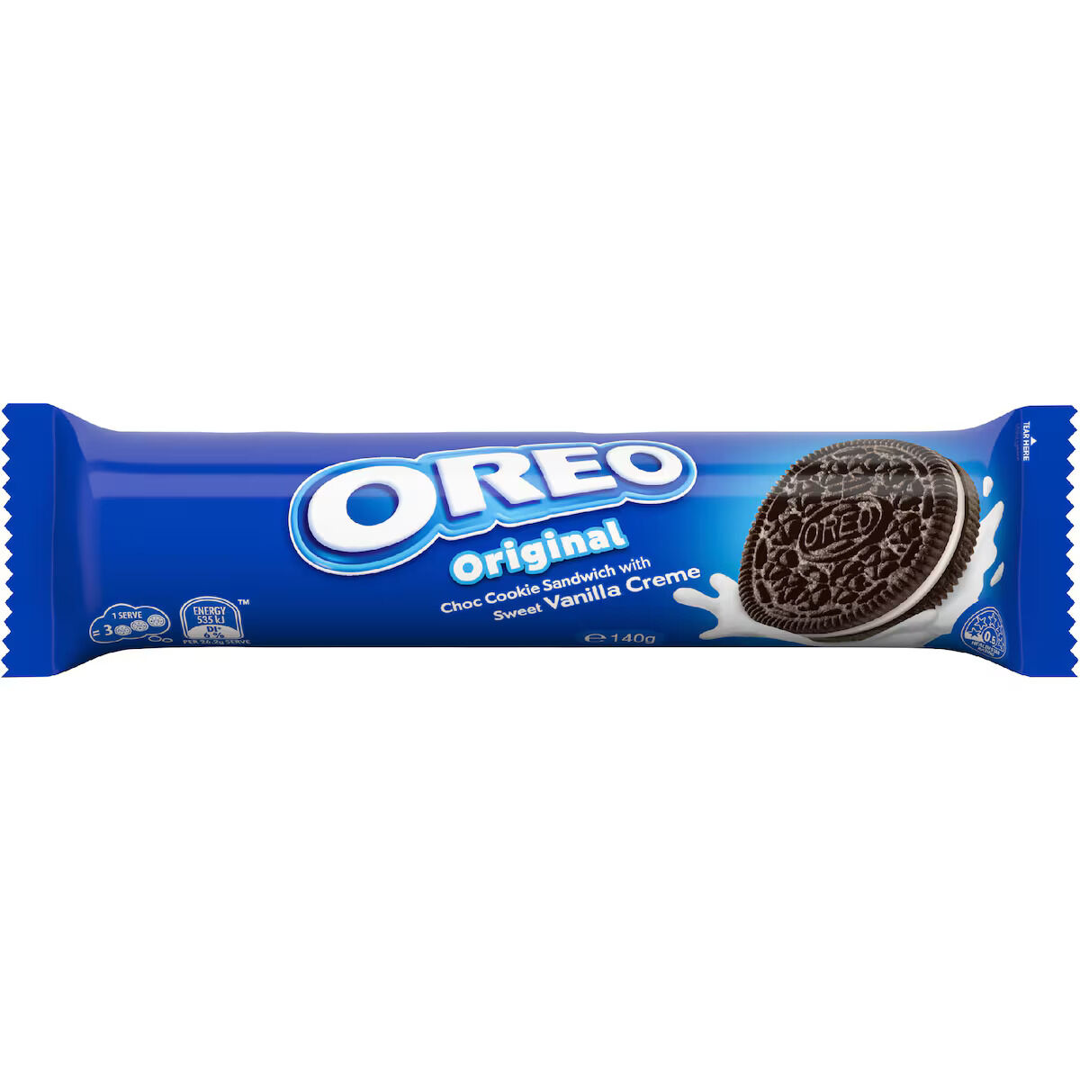 Biscuits, Oreo 140gm Original