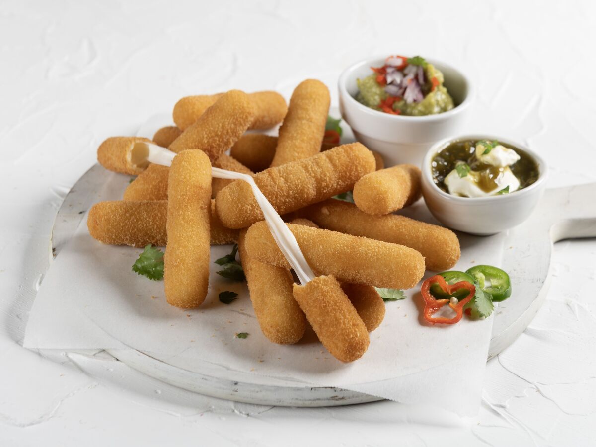 Cheese Sticks, Mozzarella Crumbed Jalapeno 2Kg Keiths (H)