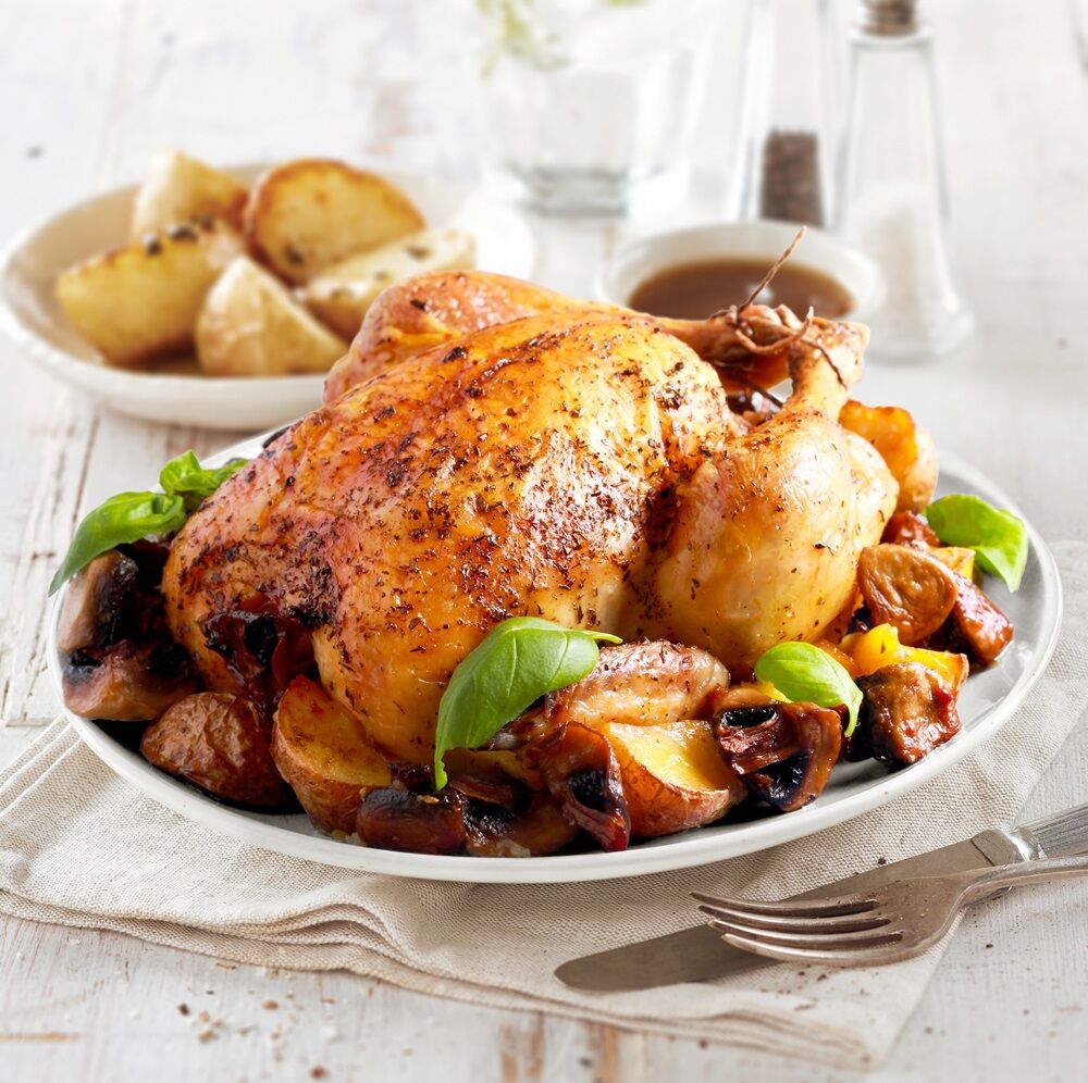 Chickens**FRESH Marinated Seasoned Size 16 (8) Inghams