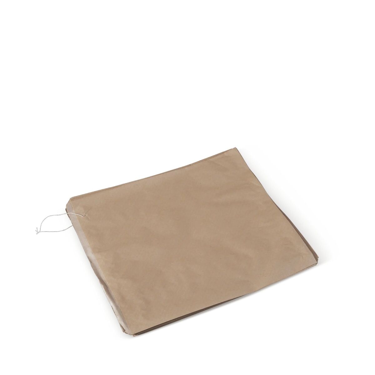Bags, Flat #4 (A108S0009A) Brown 269X241 (500) Detpak
