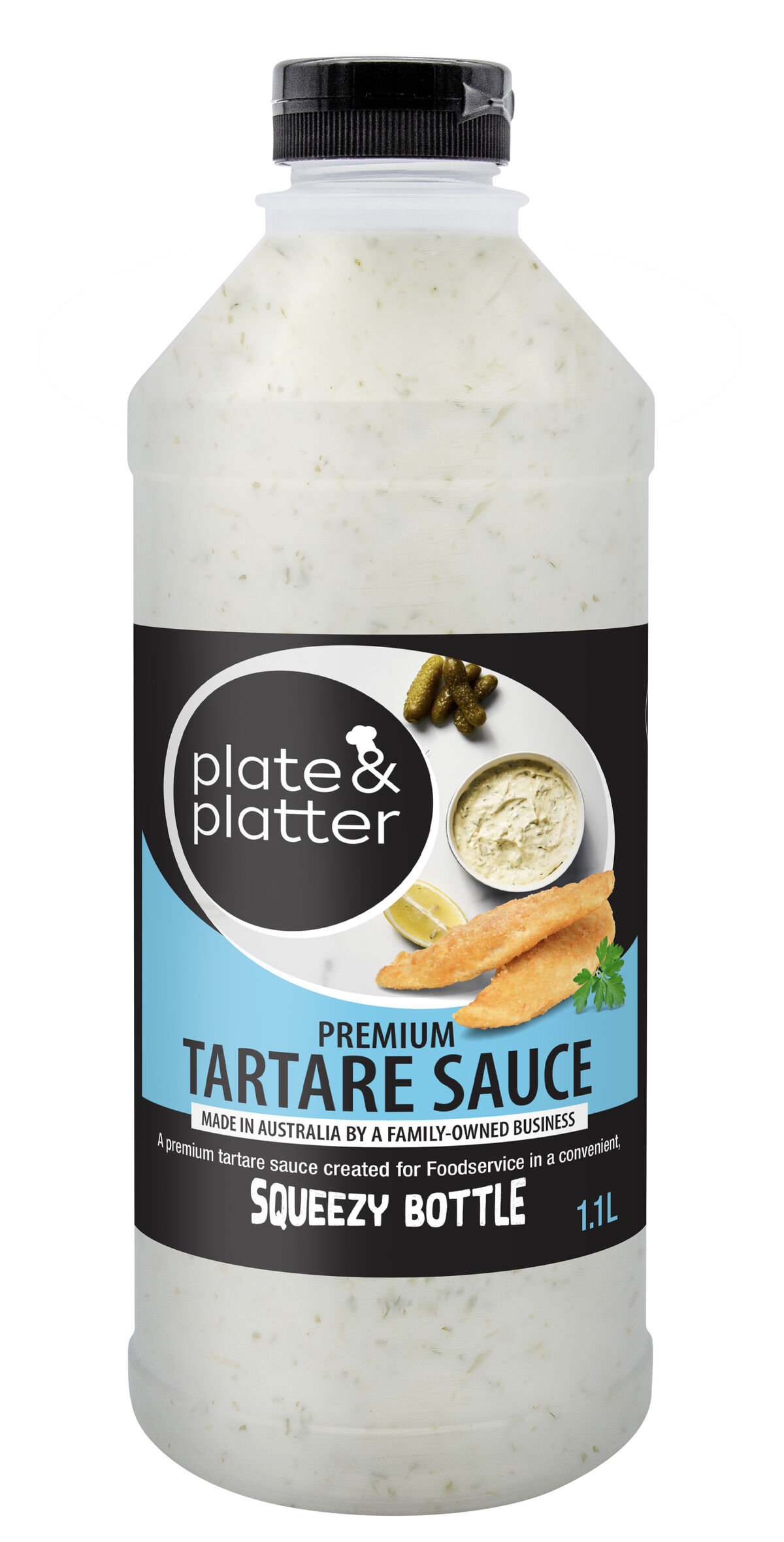 Sauce, Tartare 1L Plate & Platter (H)