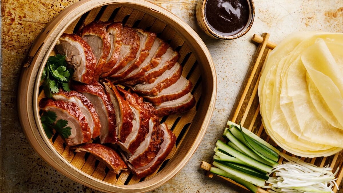 Duck**Breast Skin On Roasted 1.05kg, Authentic Asia