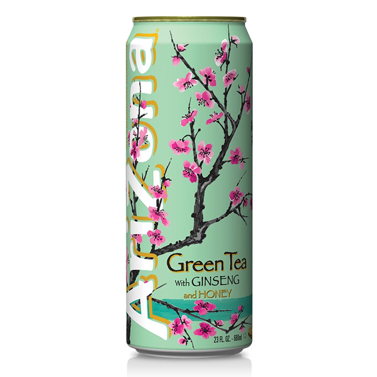 Drink**Green Tea 24x650ml Cans Arizona (GF) (VG)