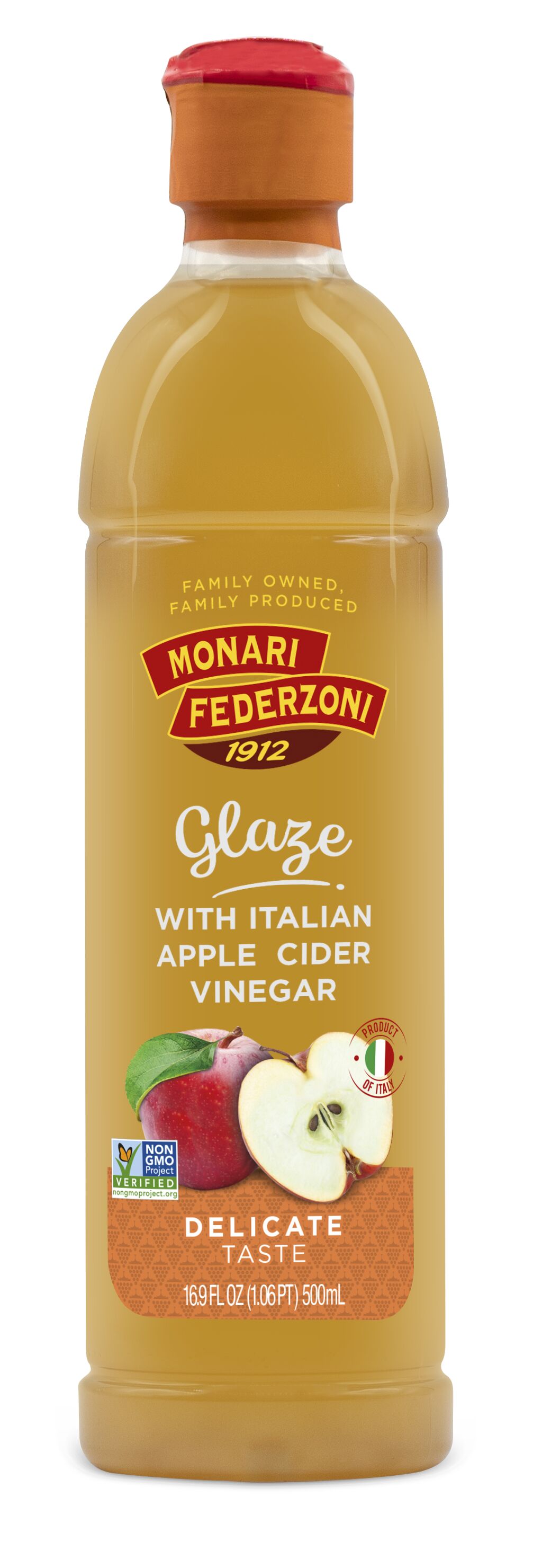 Vinegar**Apple Cider Glaze 6x500ml CTN, Monari