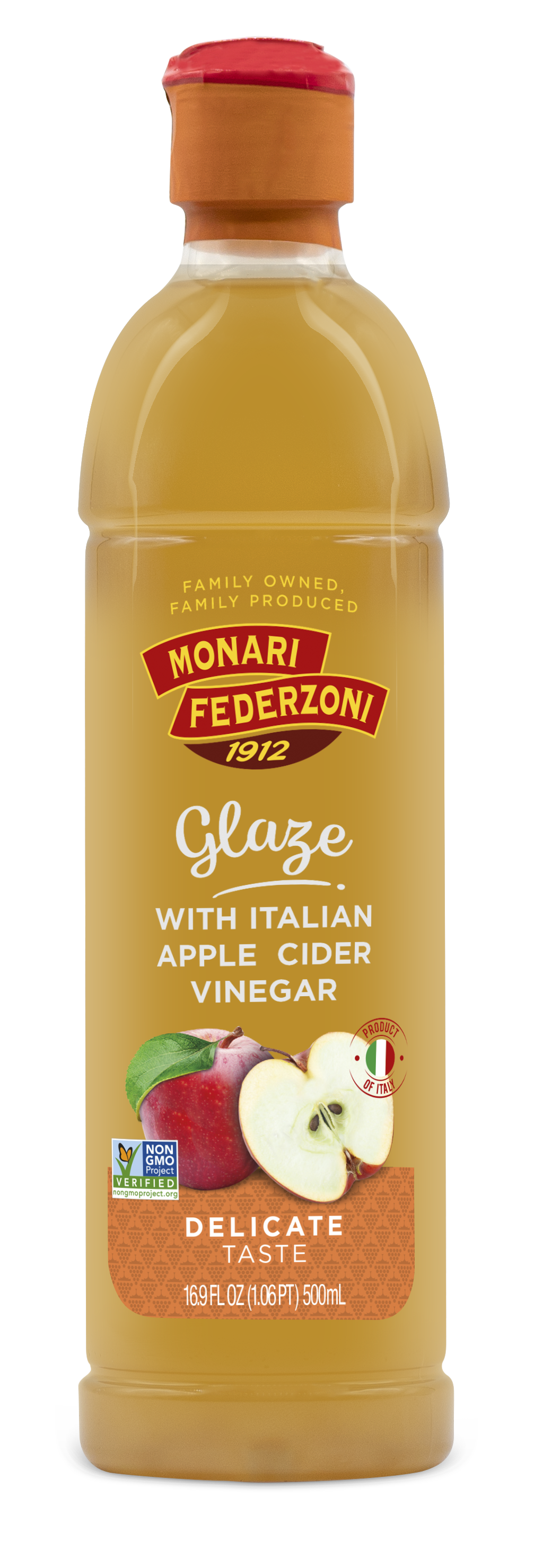 Vinegar**Apple Cider Glaze 6x500ml CTN, Monari