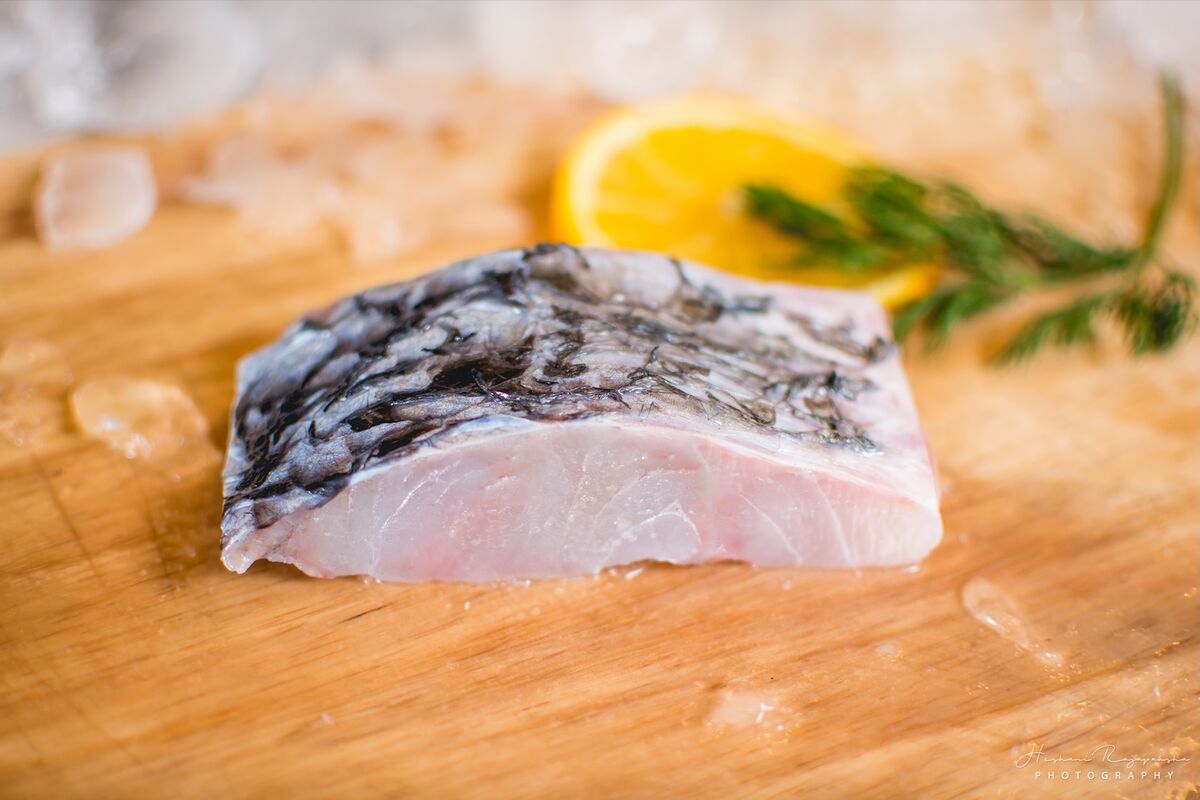 Barramundi**170/190 Skin On Portions 5kg Pacific West (I)