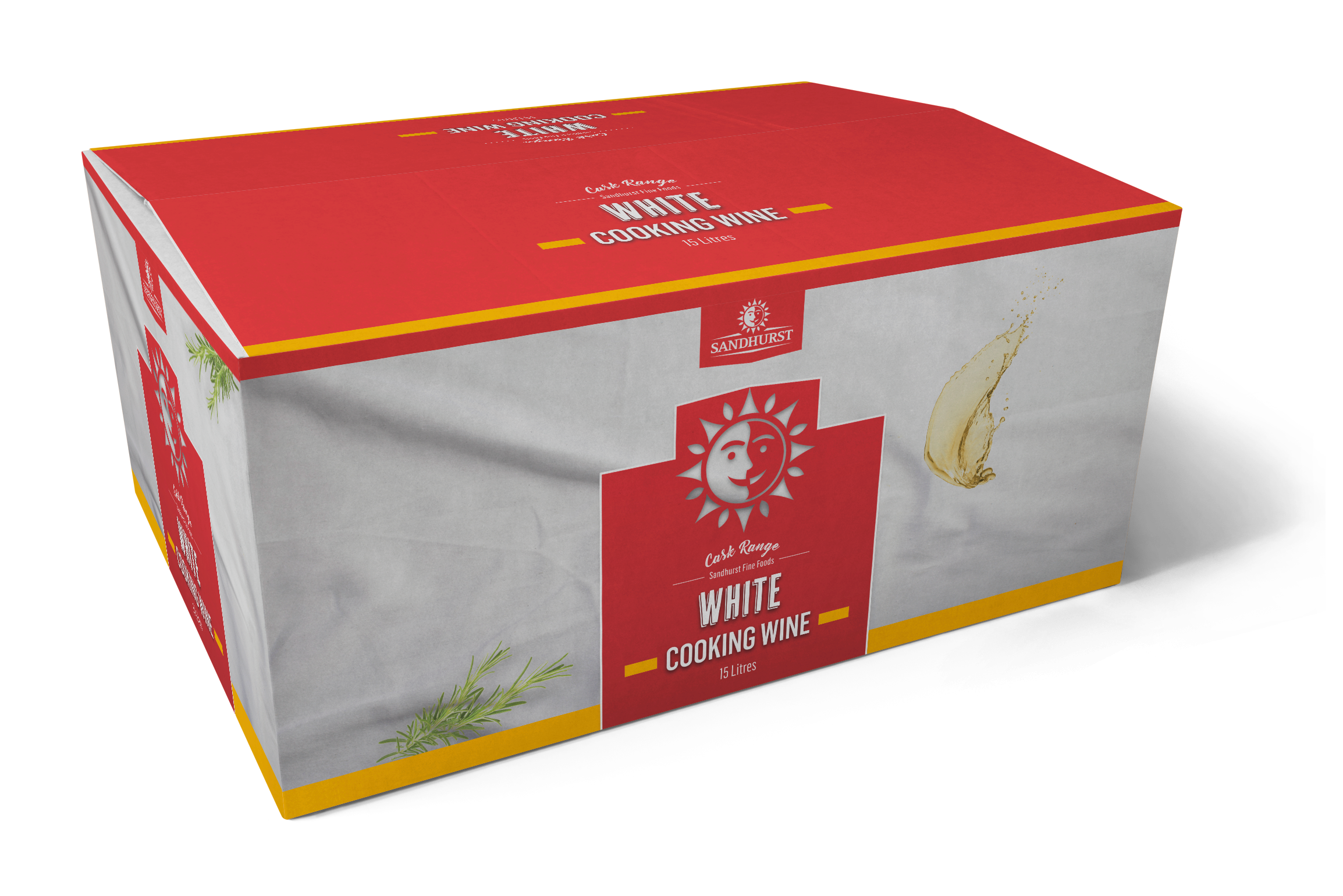 Vinegar**White Cooking Wine 15L, Sandhurst