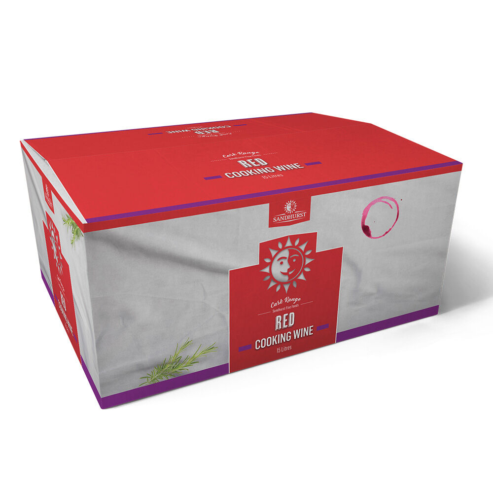 Vinegar, Red Cooking Wine 15L, Sandhurst