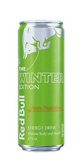 Drink**Red Bull, Winter Edition 12x473ml (VG) (GF)