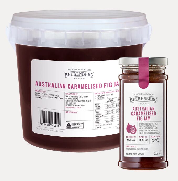 Beerenberg Caramelised Fig Jam