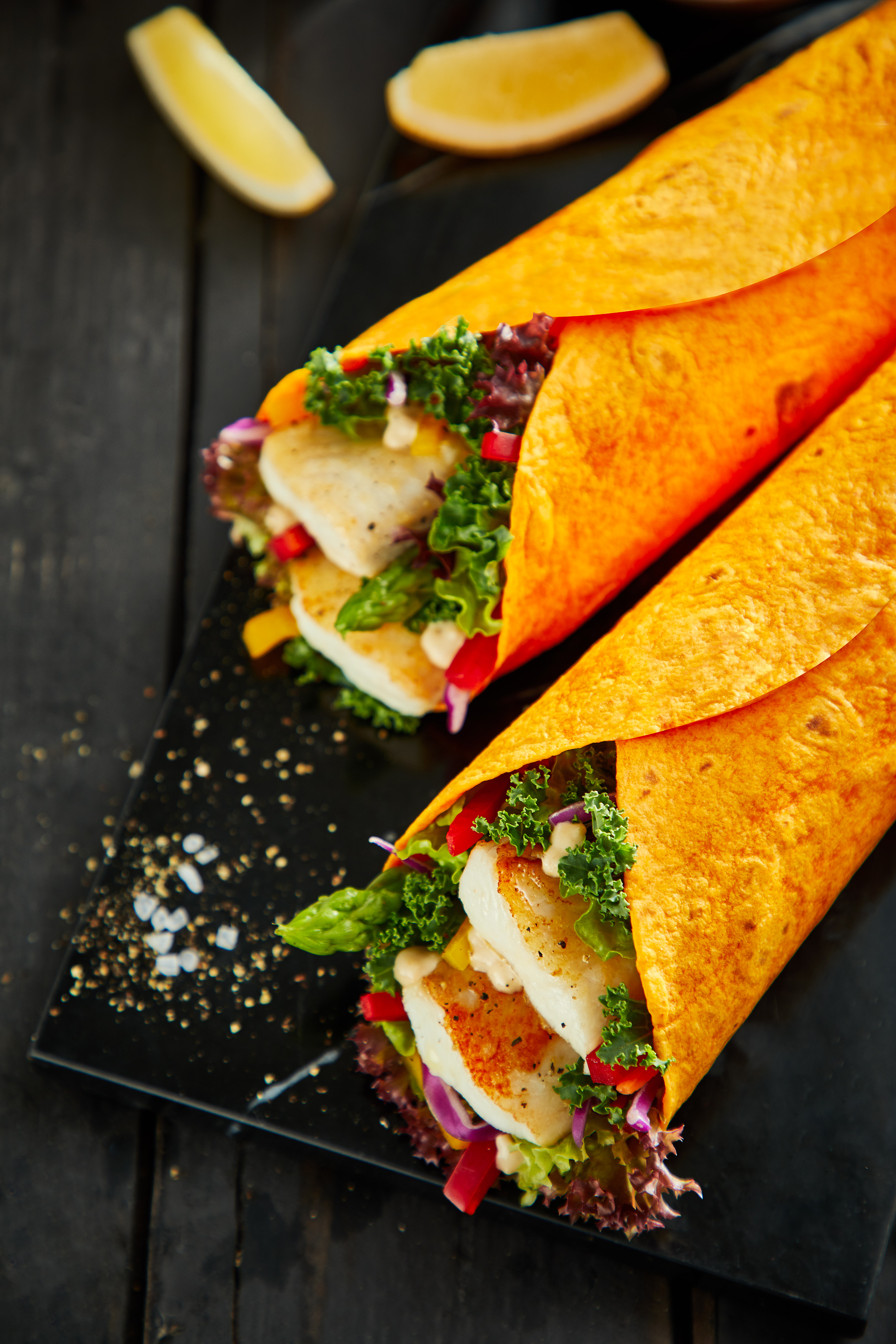 Mission Foods Pumpkin Tortillas