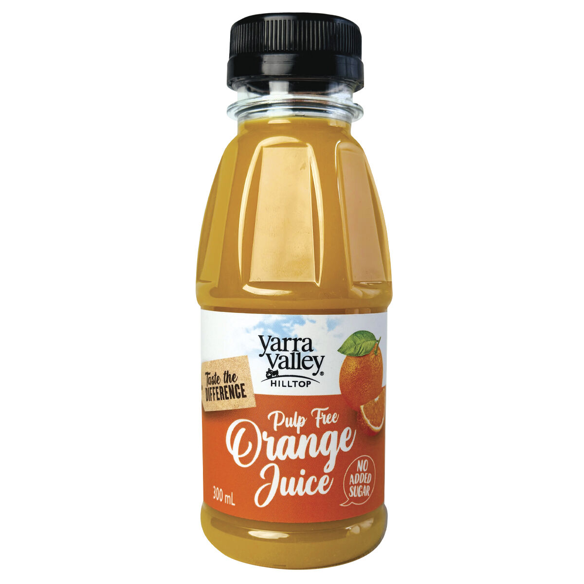 Juice, Orange PET 300ml, Yarra Valley Hilltop (12)