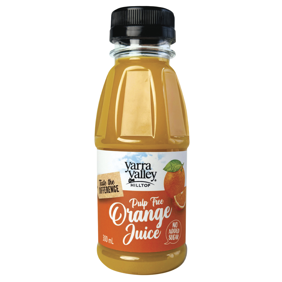 Juice, Orange PET 300ml, Yarra Valley Hilltop (12)