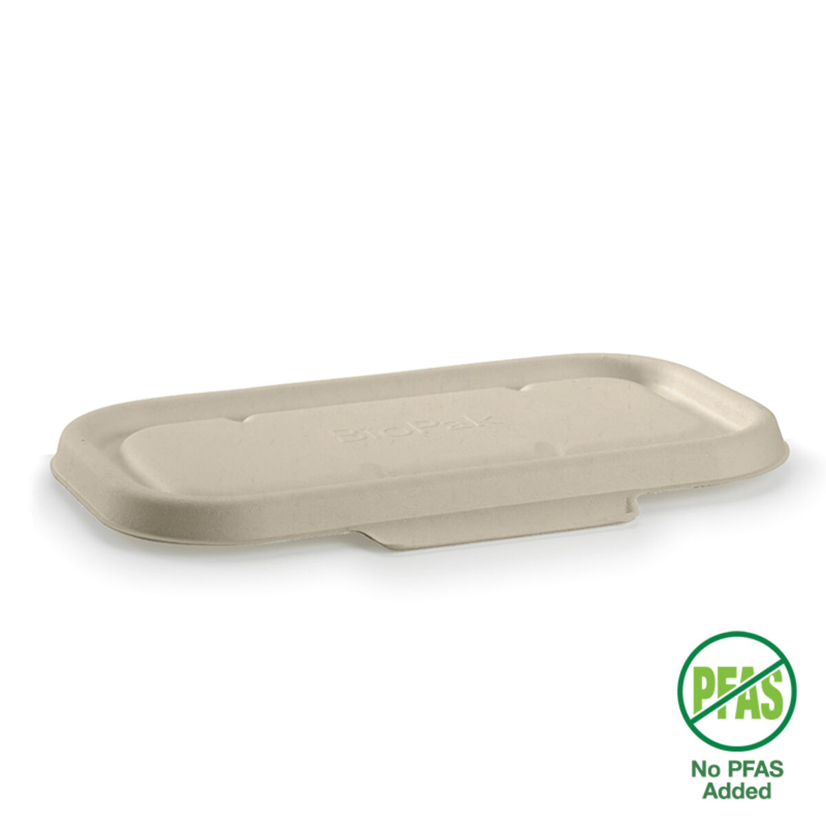 Lids, Takeaway Natural Fibre 750ml & 1000ml Biopak(4X125)