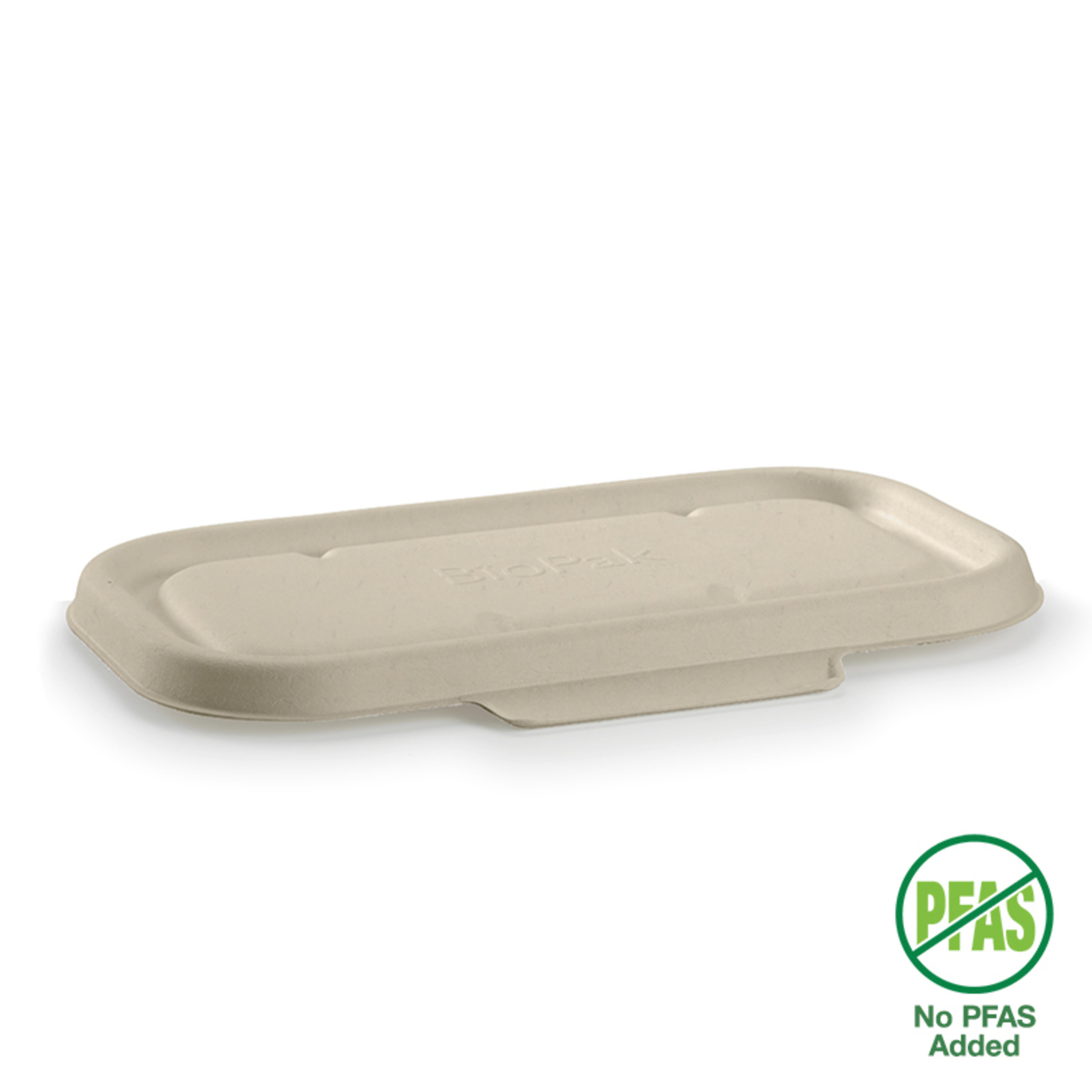 Lids, Takeaway Natural Fibre 750ml & 1000ml Biopak(4X125)