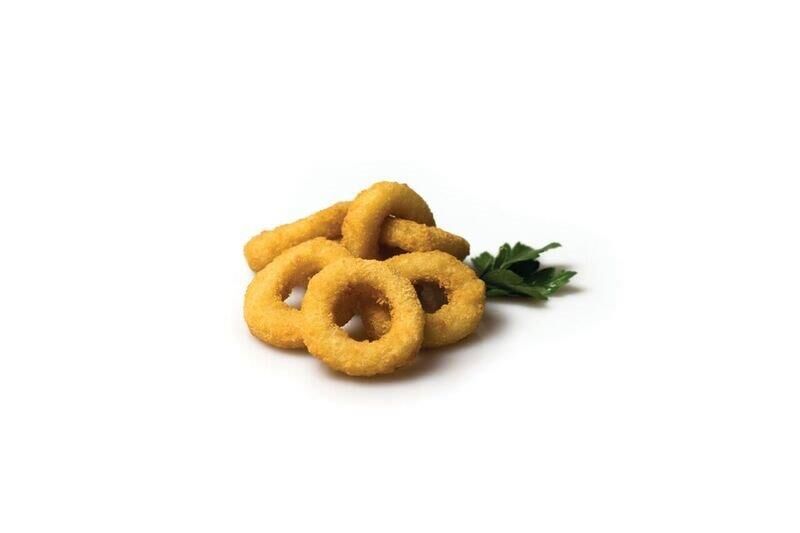 Squid Rings, Crumbed Formed 1Kg A&T (H) (I)