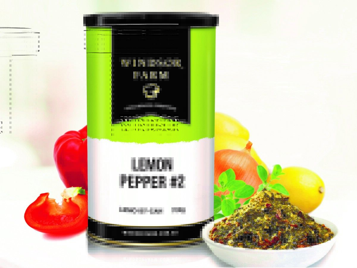 Lemon**Pepper #2 NO MSG Spice Masters 15Kg (LEMO199)