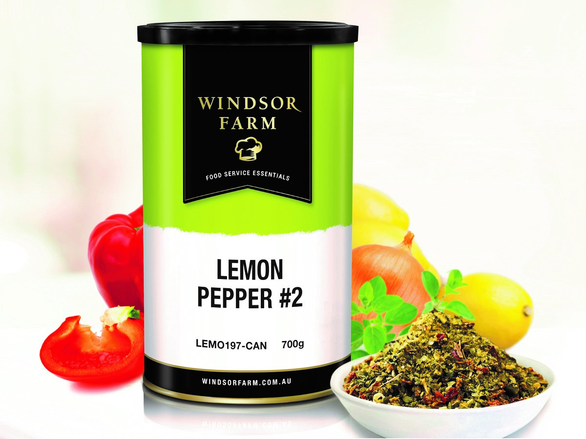 Frutex Lemon Pepper No MSG