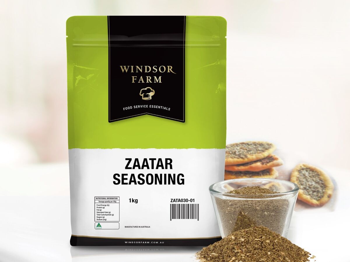 Seasoning**Zaatar 1kg Windsor Farm
