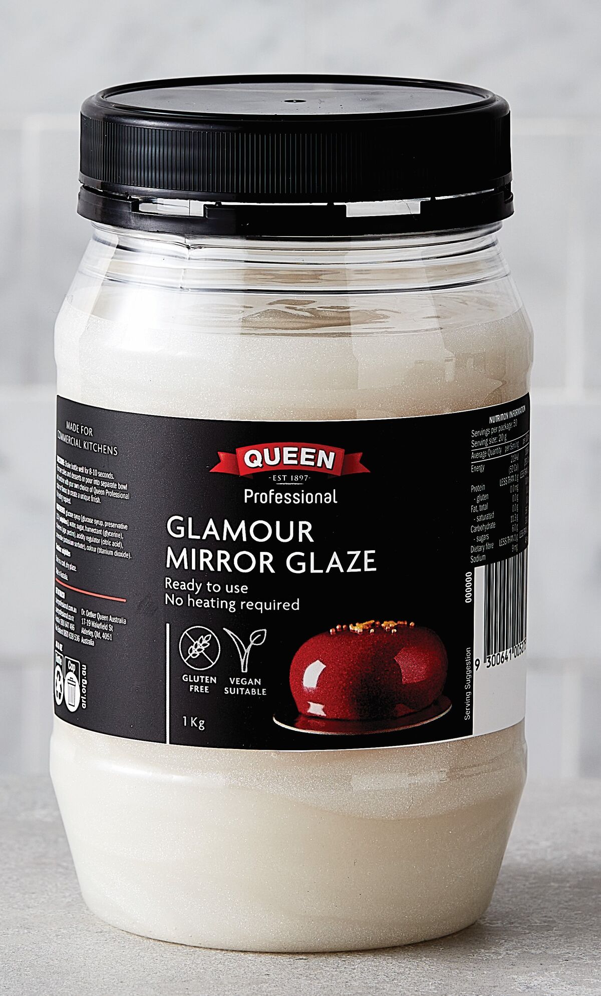 Glamour, Mirror Glaze Queen 6X1KG