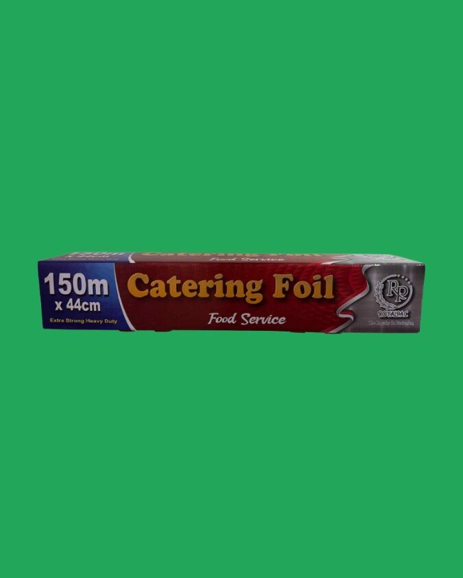 Foil, Aluminium 150mx44cm Royalpac