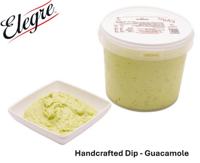 Dip**Guacamole Elegre 2kg