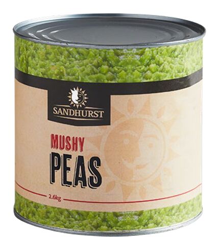Mushy Peas**Sandhurst 6×2.6kg CTN
