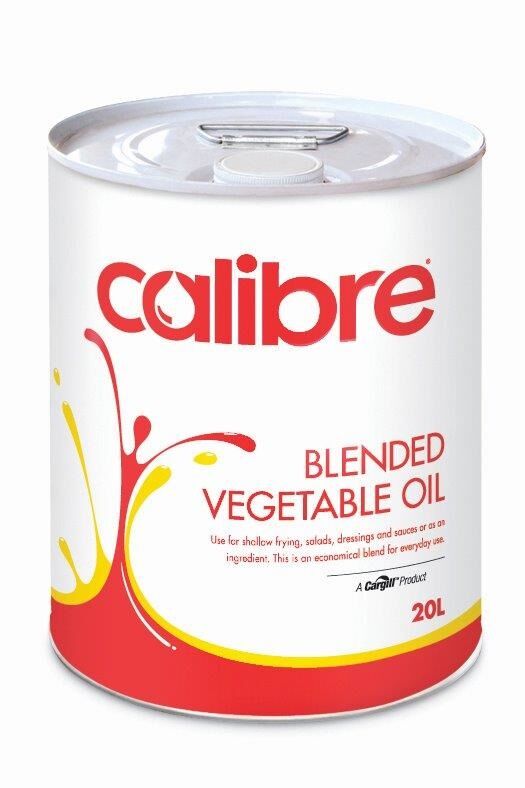 Vegetable Oil, Calibre BVO 20Lt (White Drum) (VG) (GF) (H)