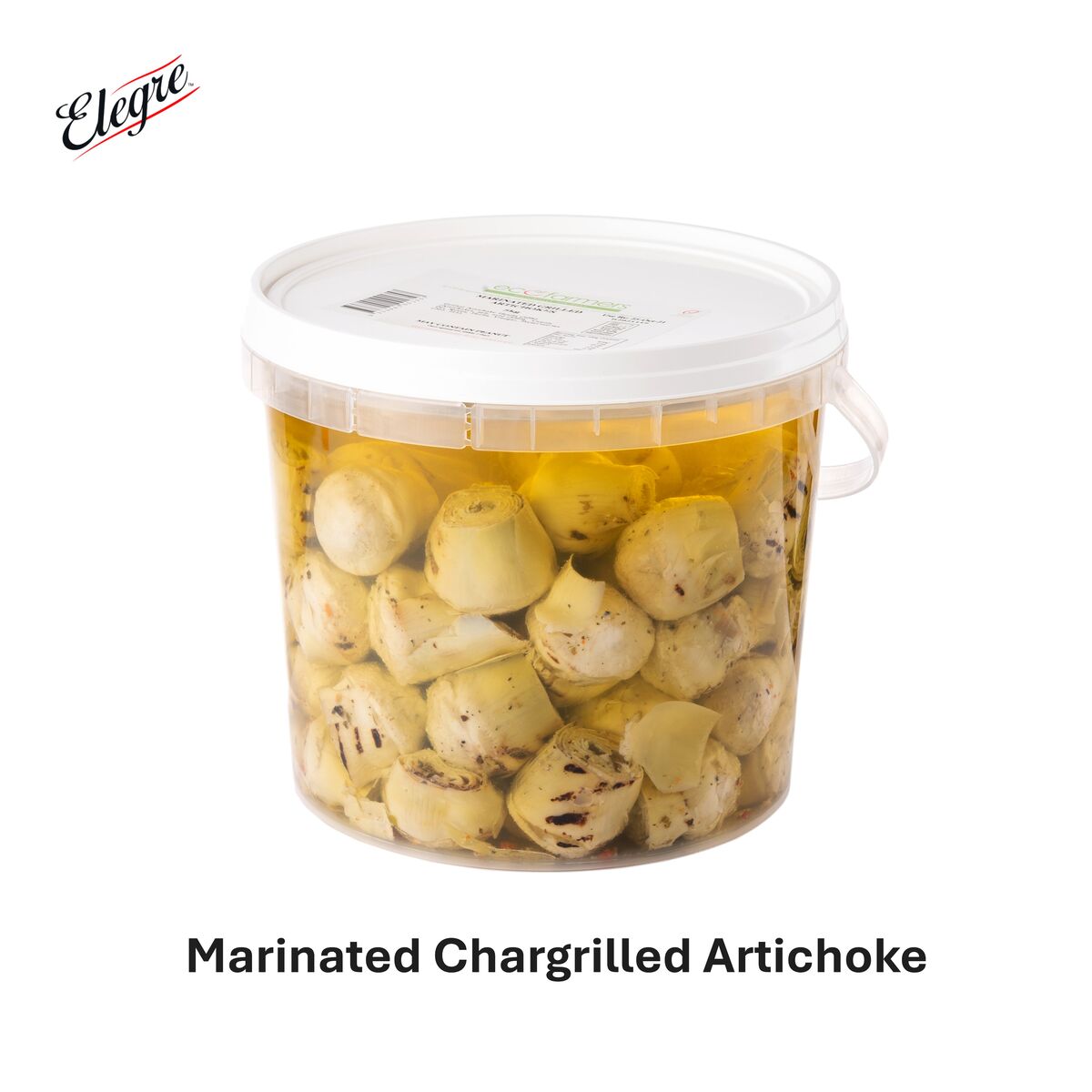 Artichoke**Marinated Grilled, Elegre 2kg