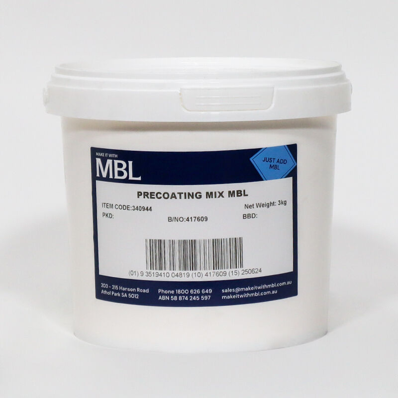 Precoating Mix (Egg Wash) 3Kg MBL