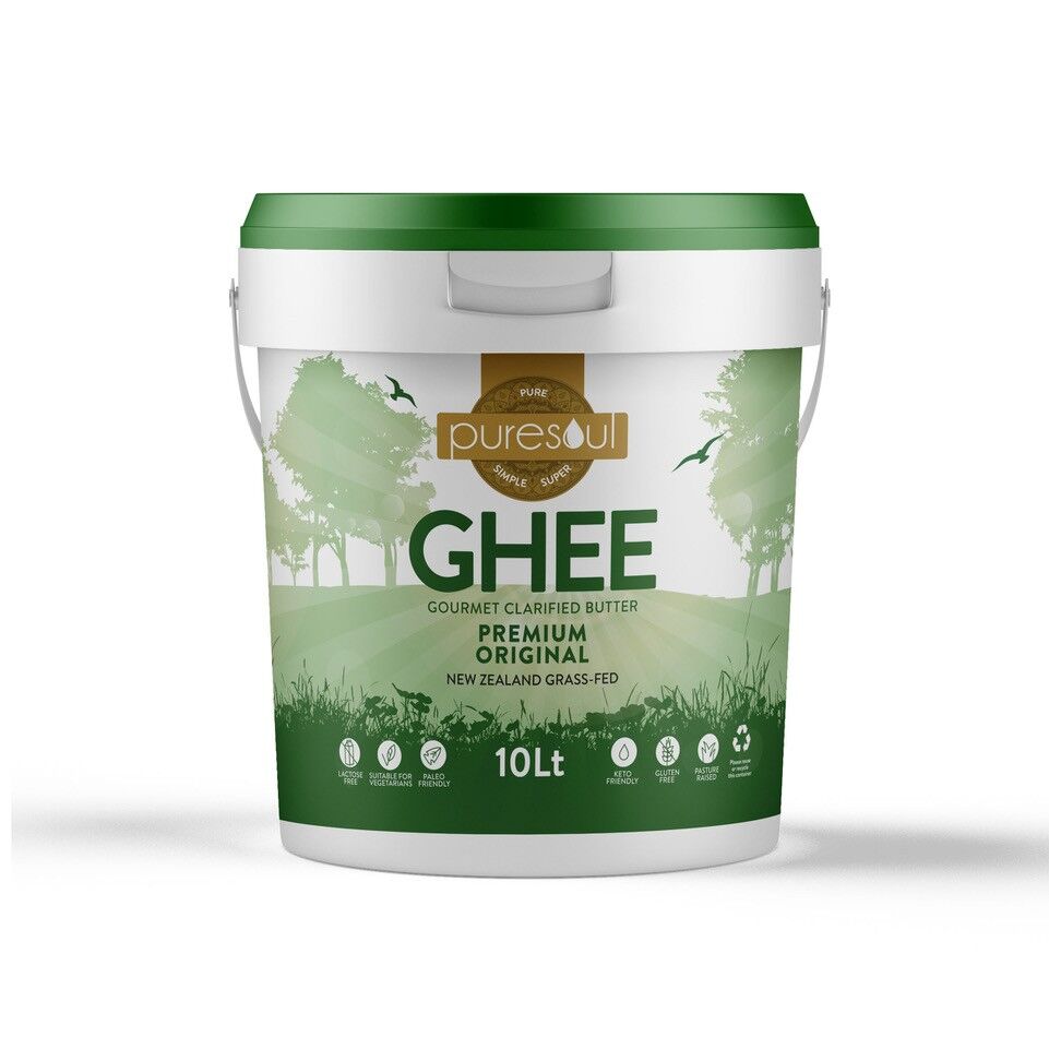 Oil**Ghee NZ Puresoul 10L