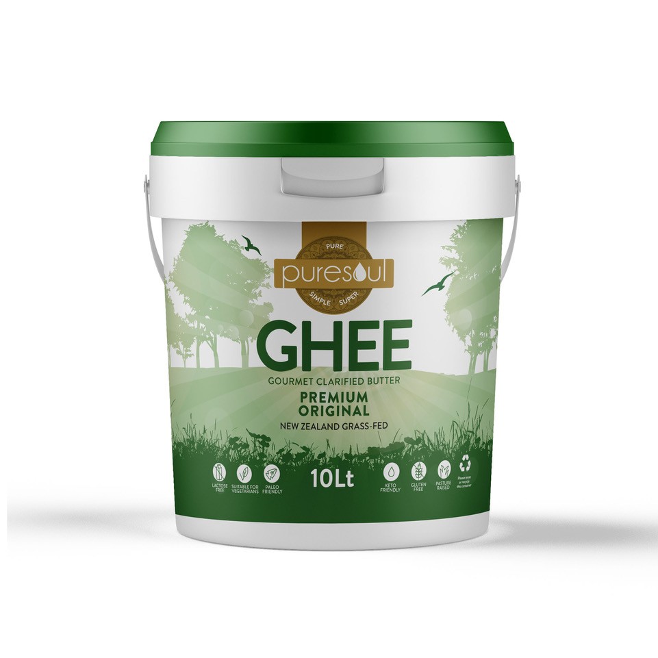Oil**Ghee NZ Puresoul 10L