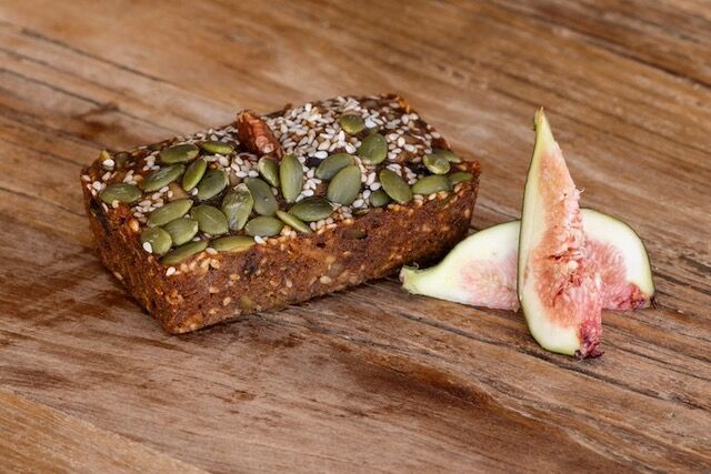 Bar, FN Good (Fig, Nut & Grain) 12x95gm, Long Time Baker (GF)