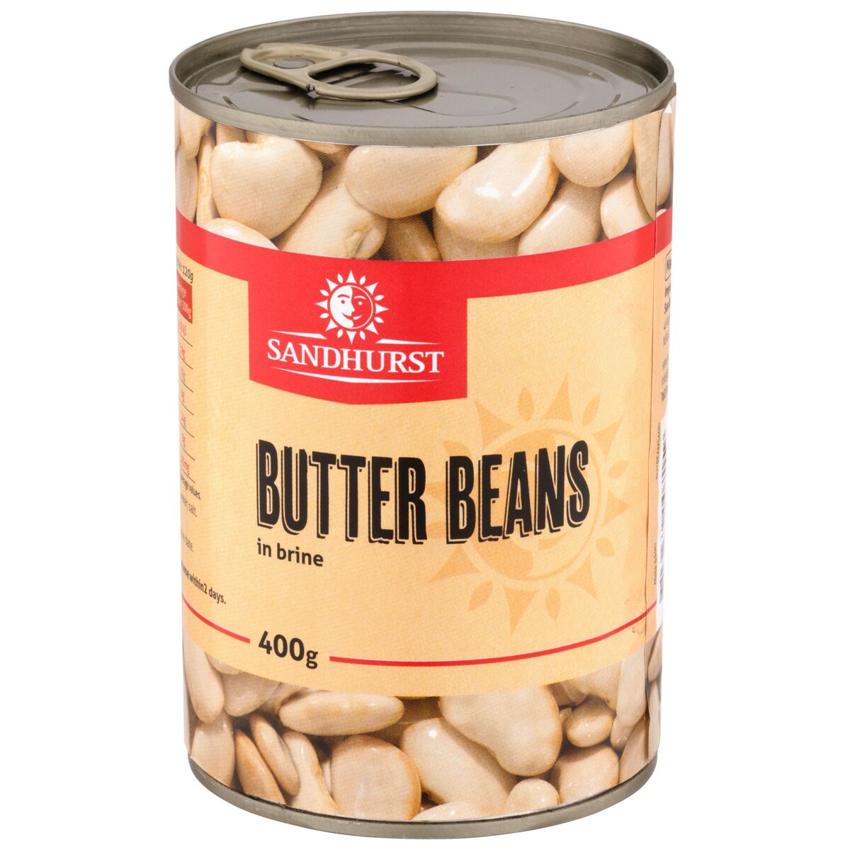Beans Butter, 400g Sandhurst