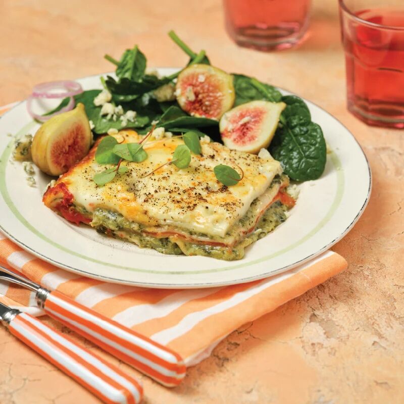 Lasagne, Spinach & Ricotta 6×2.1Kg 7 Star
