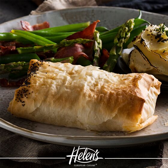 Pastry, Filo Chicken & Camembert 6x200gm Helen’s