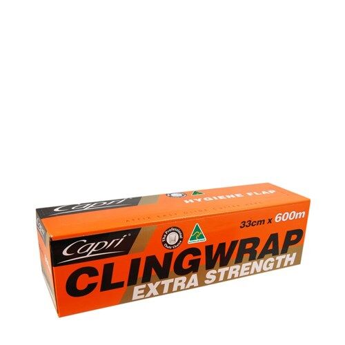 Clingwrap, 600m x 33cm Capri